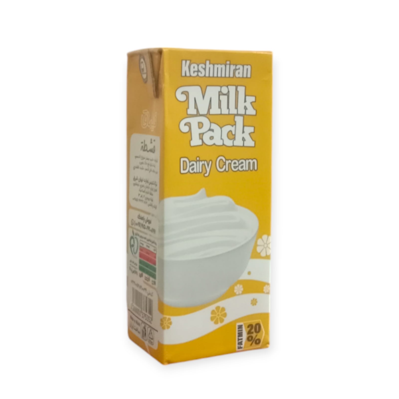 KESHMIRAN MILK PACK DAIRY CREAM 200ML